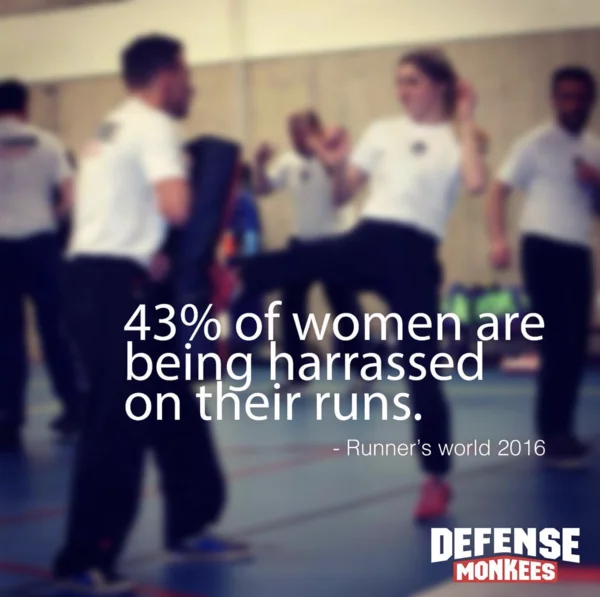 Runner's World in 2016, 43% van de vrouwen word tijdens het hardlopen lastiggevallen