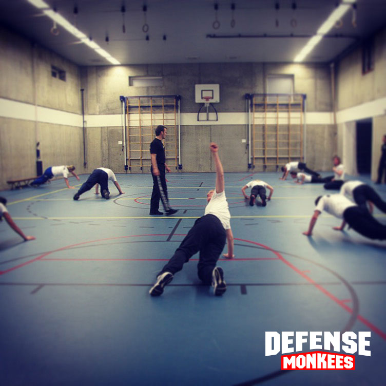 Krav Maga training groep