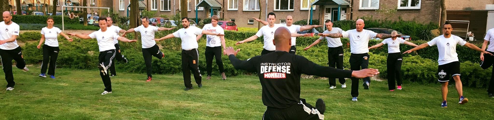 Krav Maga Maastricht training