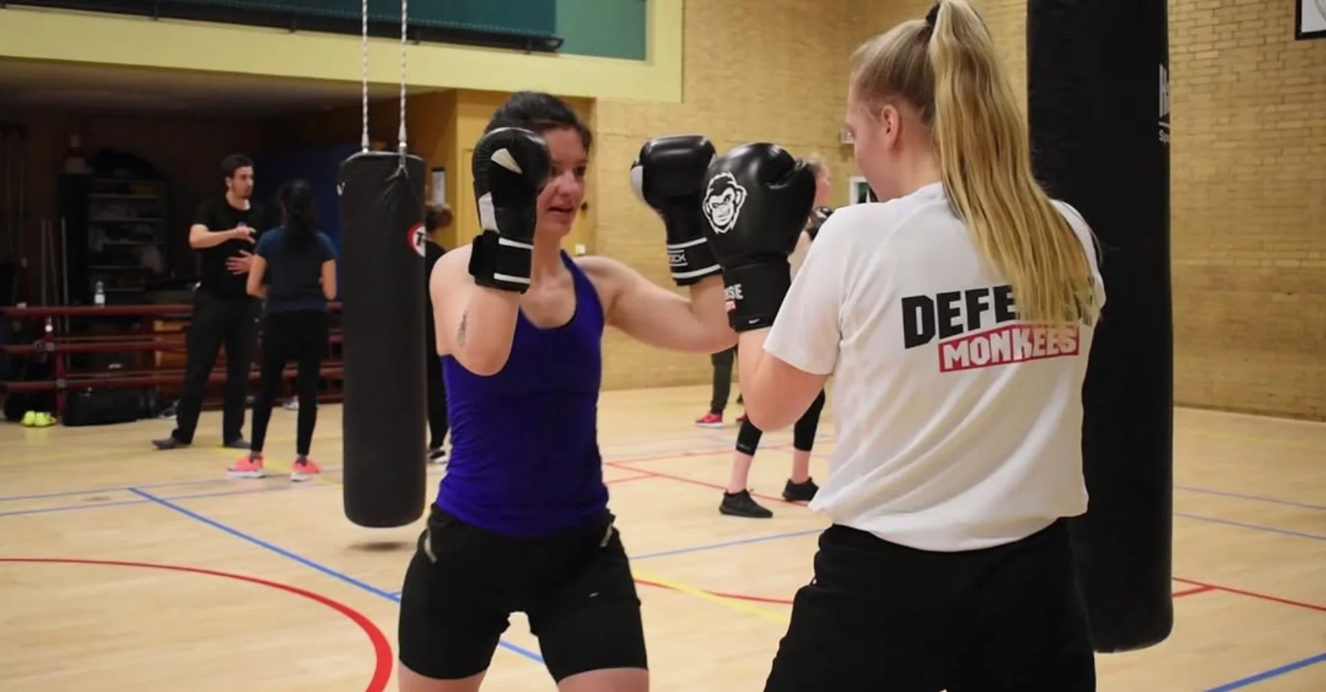 Krav Maga situatiesimulatie training